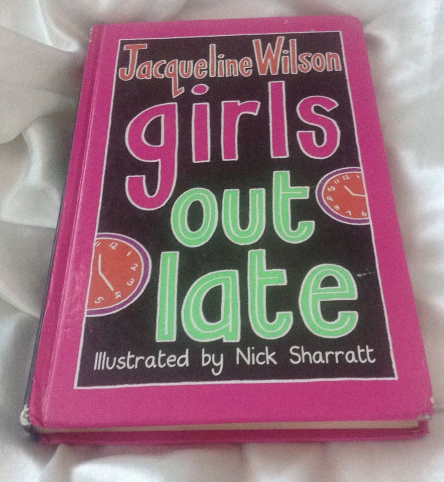 Girls Out Late ปกแข็ง jacqueline wilson ราคา 180