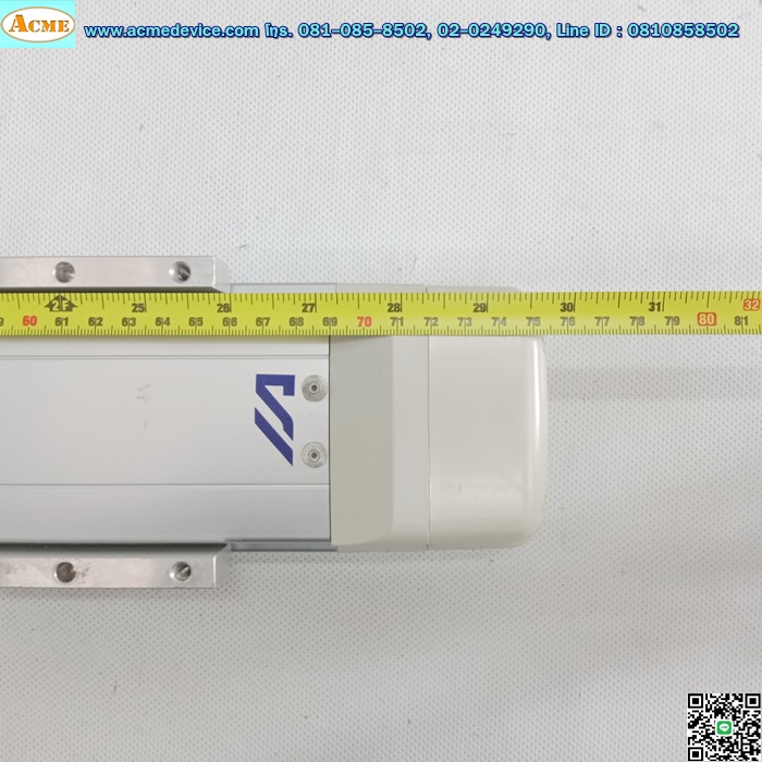 แกนสําเร็จรูป Ball Screw IAI รุ่น ???, ขนาด 80 mm x 750 mm, แกนโต 12 mm, Stroke 535 mm, Pit 4 mm
