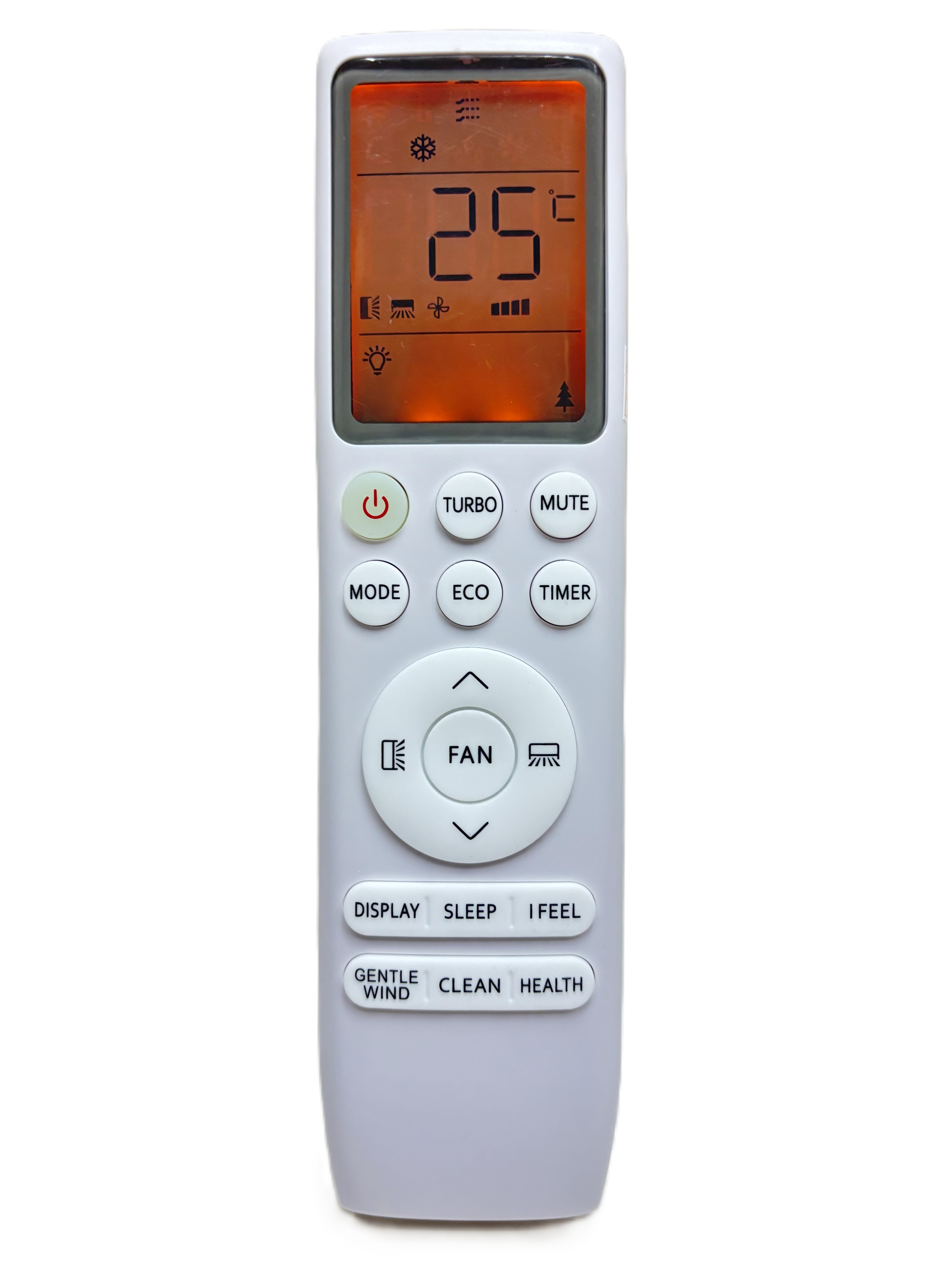 รีโมทแอร์ เทรนด์ Trane รุ่น Eternity Inverter