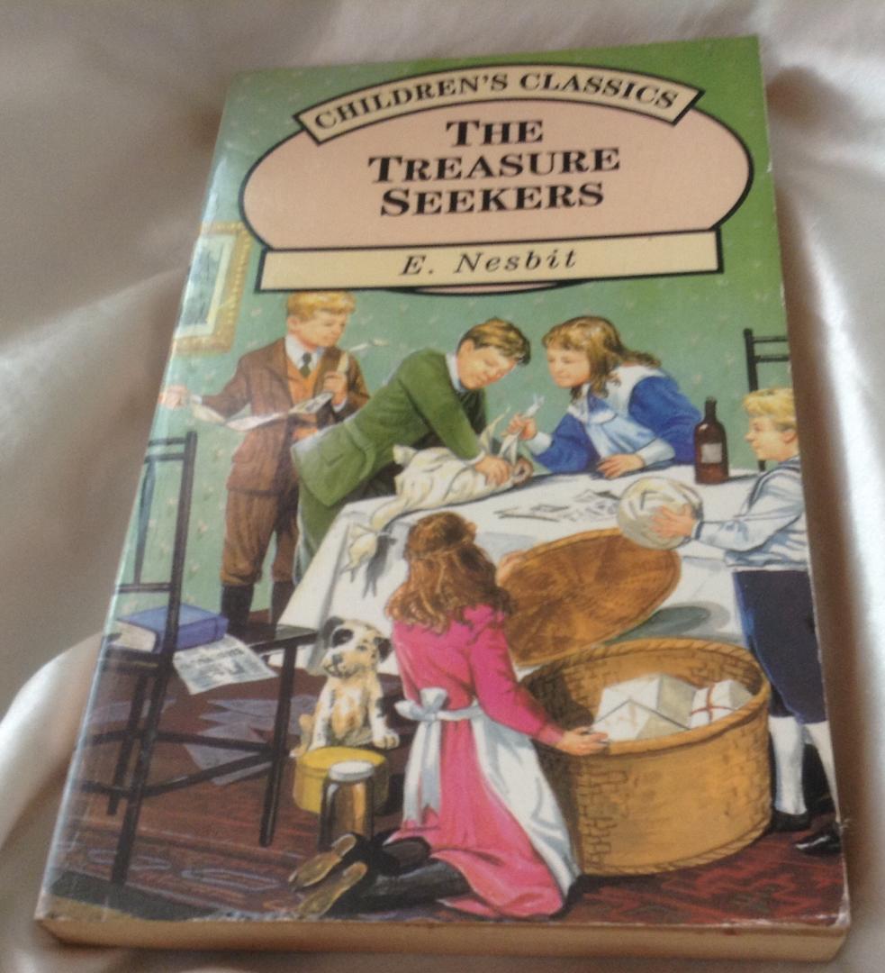 the treasure seekers e.nesbit ราคา 100