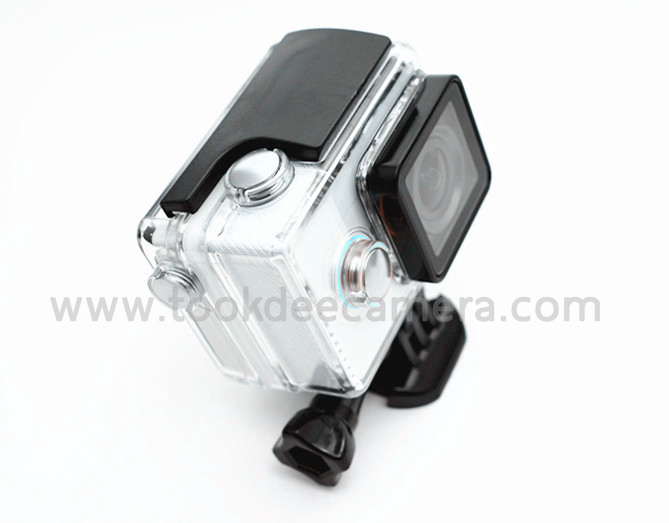 ชุดจอLCD Xiaomi Yi ครบชุด พร้อมเคสกันน้ำ แบตเตอรี่เสริมราคาถูก (PreOrder รอสินค้า 10-14วัน)