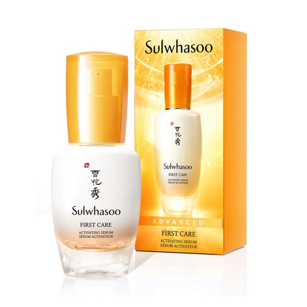 เซรั่มโซลวาซู Sulwhasoo - First Care Activating Serum 15ml (สูตรใหม่)