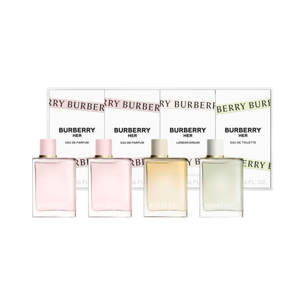 น้ำหอมเบอเบอรี่มินิ BURBERRY Her Collection Set 4 pcs (mini)