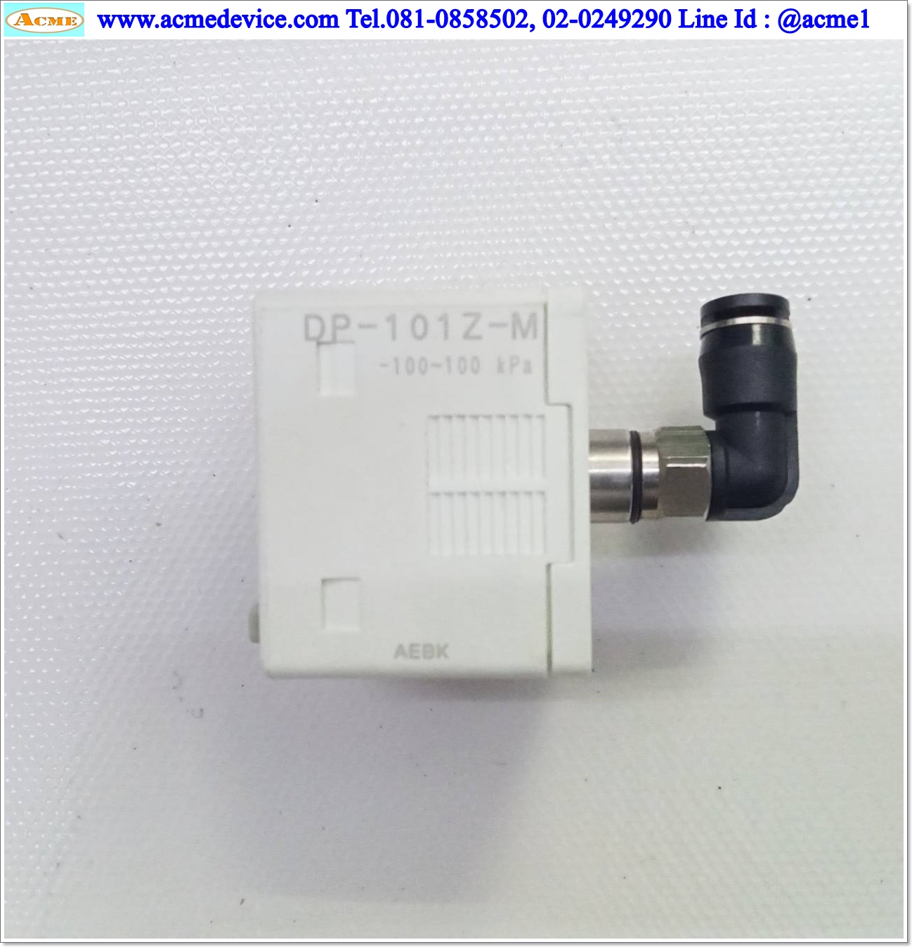Vacuum/Pressure SUNX รุ่น DP-101Z-M, -100 to 100kPa, NPN