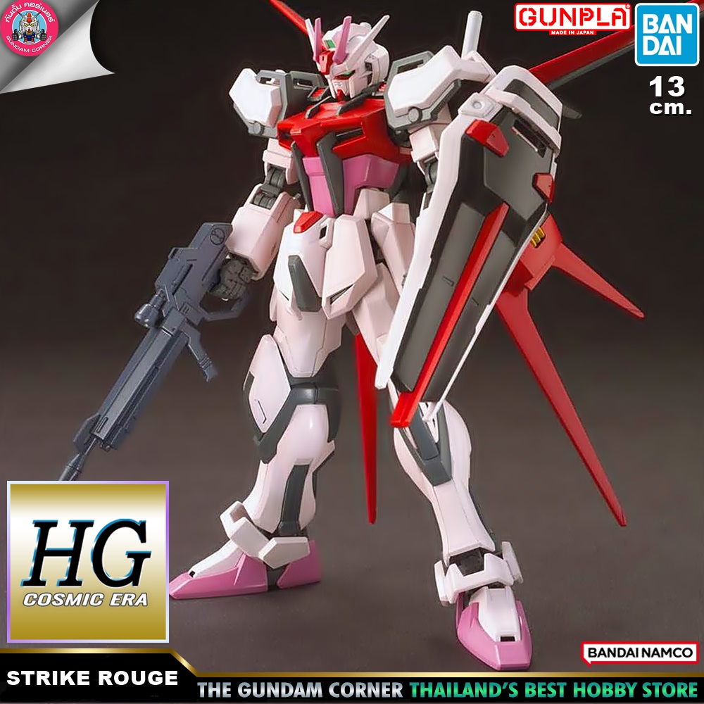 BANDAI HG STRIKE ROUGE โมเดล กันดั้ม กันพลา PS TOYLAND HGCE