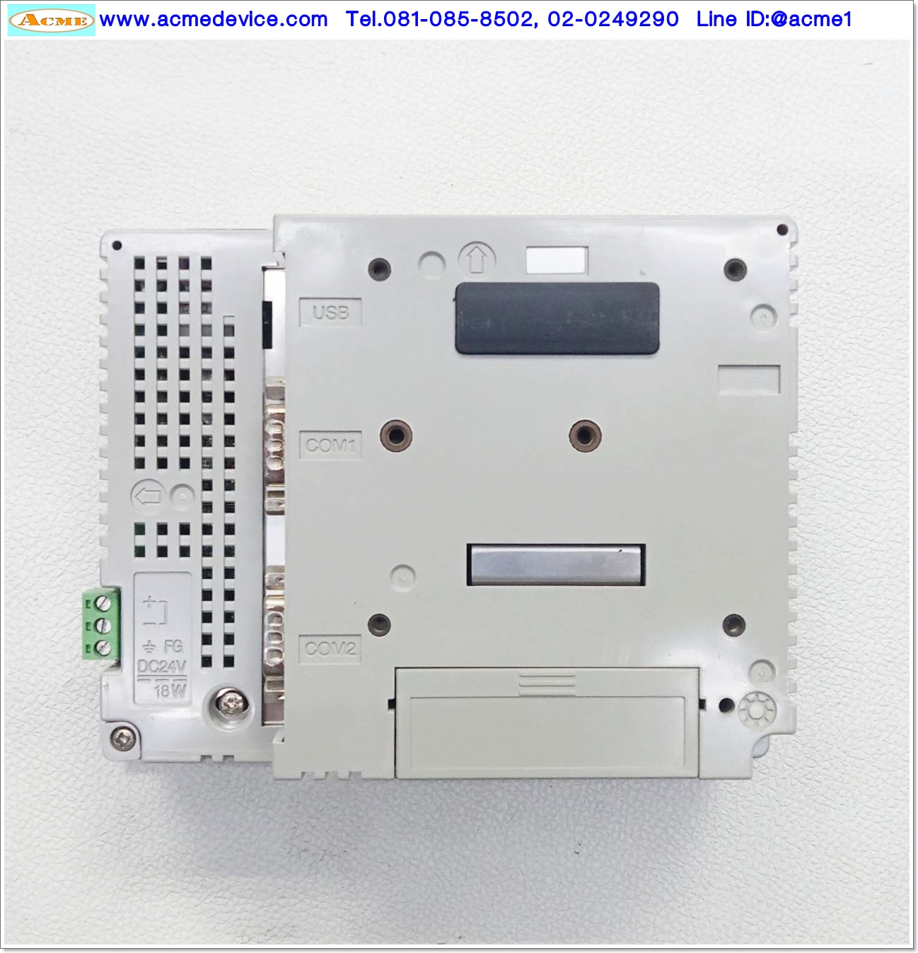 HMI Touch Screen Pro-Face รุ่น AST3301-B1-D24, 5.7", 24Vdc (จอส้ม)