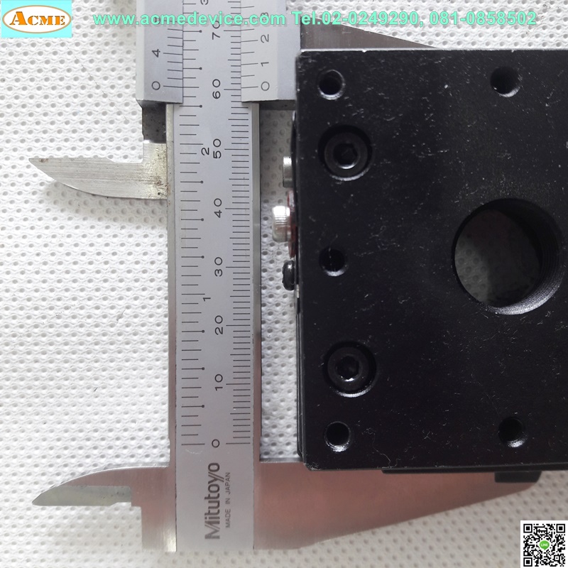 Linear Ball Slide ??? รุ่น LS-621-S1, ขนาด 60 mm x 62 mm