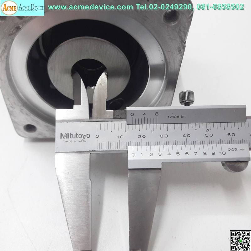 Gear Head Nidec Shimpo รุ่น VRSF-3C-750, 3:1, (เพลาเข้า 16 mm.), for 750W