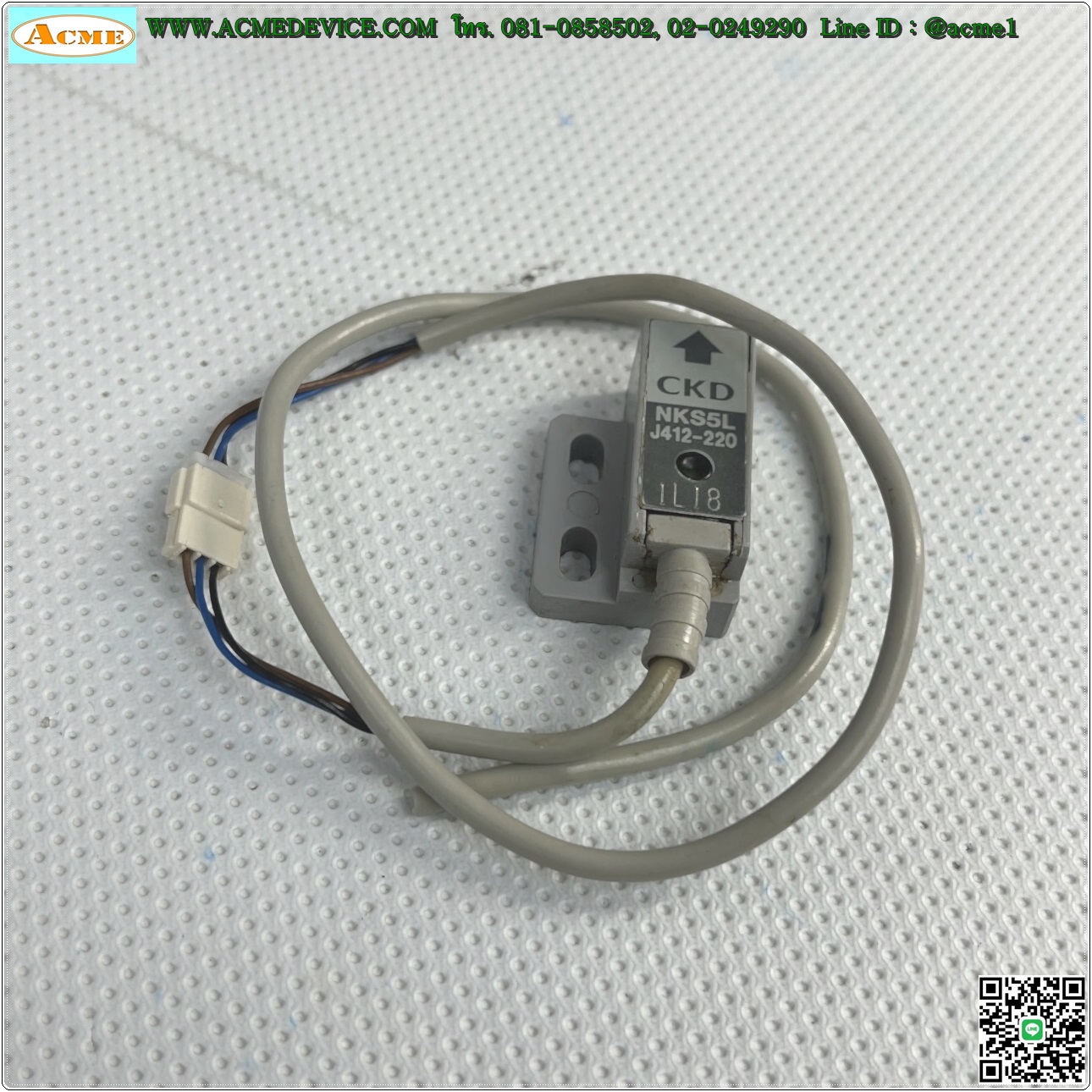 Reed Switch CKD รุ่น NKS5L J412-220, 3Wire