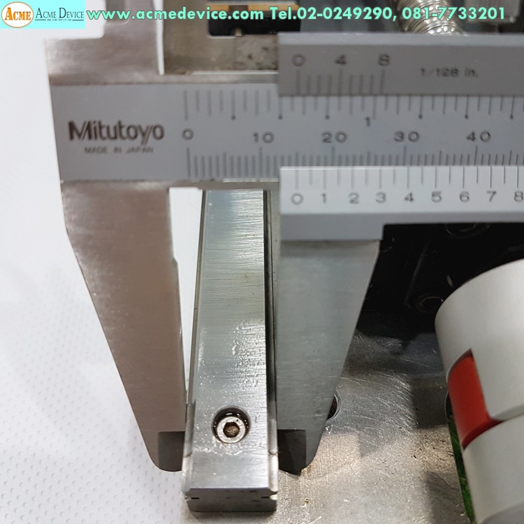 แกนสําเร็จรูป Ball Screw ??? รุ่น ???, ขนาด126 mm x 200 mm, Stroke 60 mm, Pit 5 mm