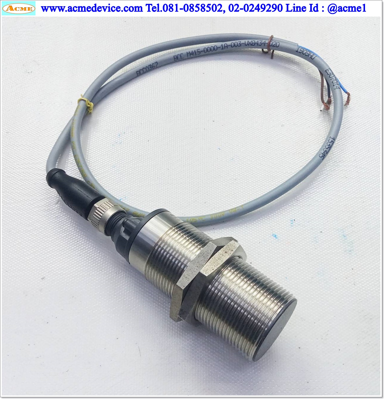 Proximity Balluff รุ่น BCS004T, M30, ระยะ 20 mm., PNP, NO, NC, Shielded, Capacitive
