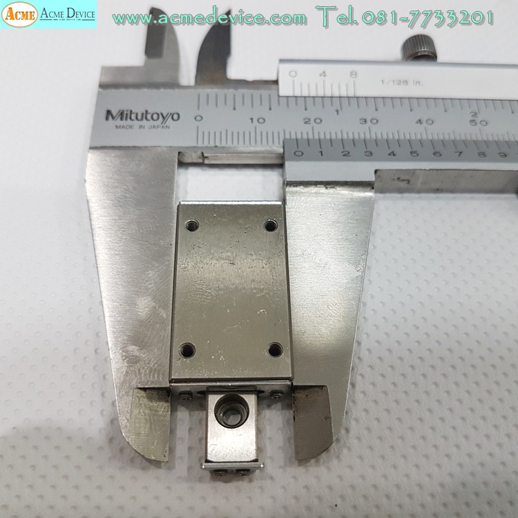 Linear Ball Slide IKO รุุ่น BWU17-30, ขนาด 17 mm.x30 mm., Stroke 13 mm.