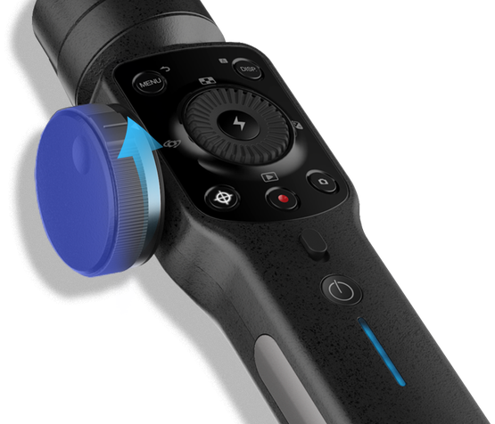 ไม้กันสั่นสำหรับมือถือ Zhiyun Smooth 4 3-Axis Handheld Gimbal Stabilizer