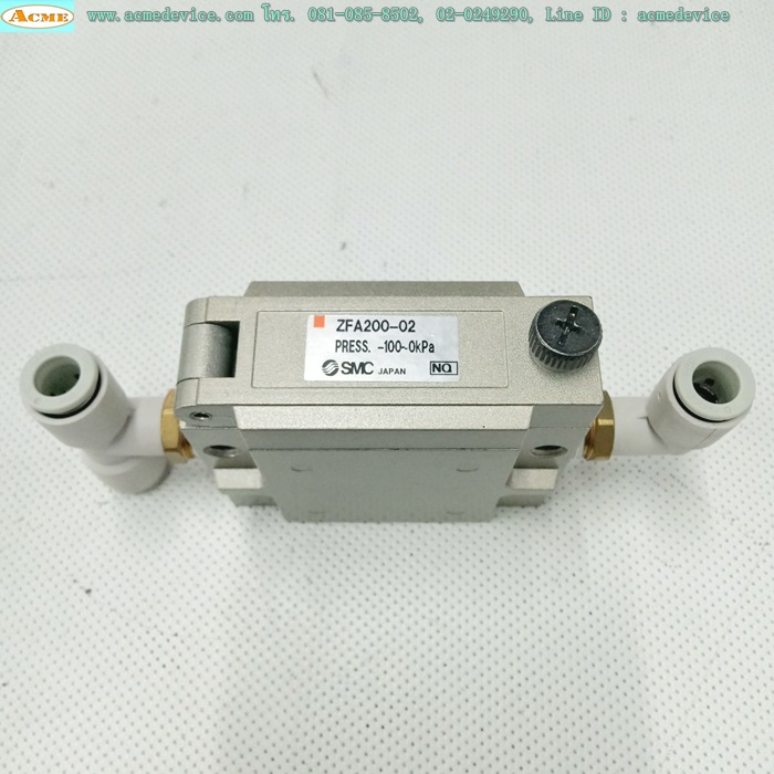 Air Filter SMC รุ่น ZFA200-02, Vacuum Filter, -100 to 0kPa