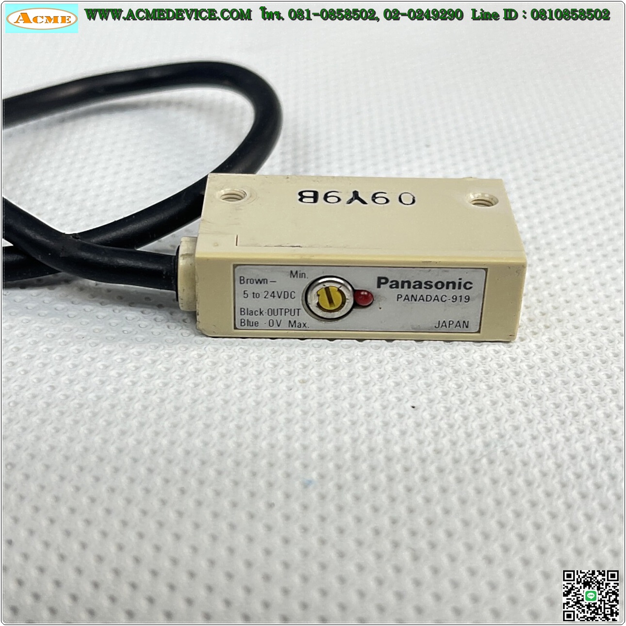 Photoelectric Panasonic/SUNX รุ่น PANADAC-919