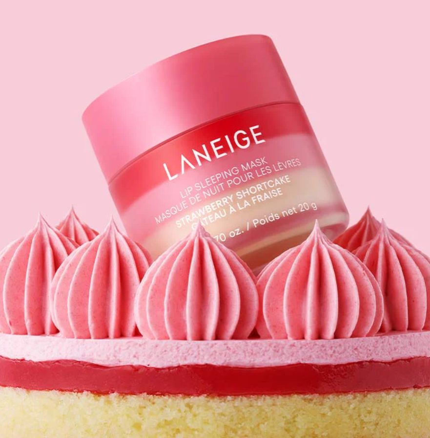 ลิปมาส์กลาเนจ Laneige Lip sleeping mask 20g # Strawberry Shortcake