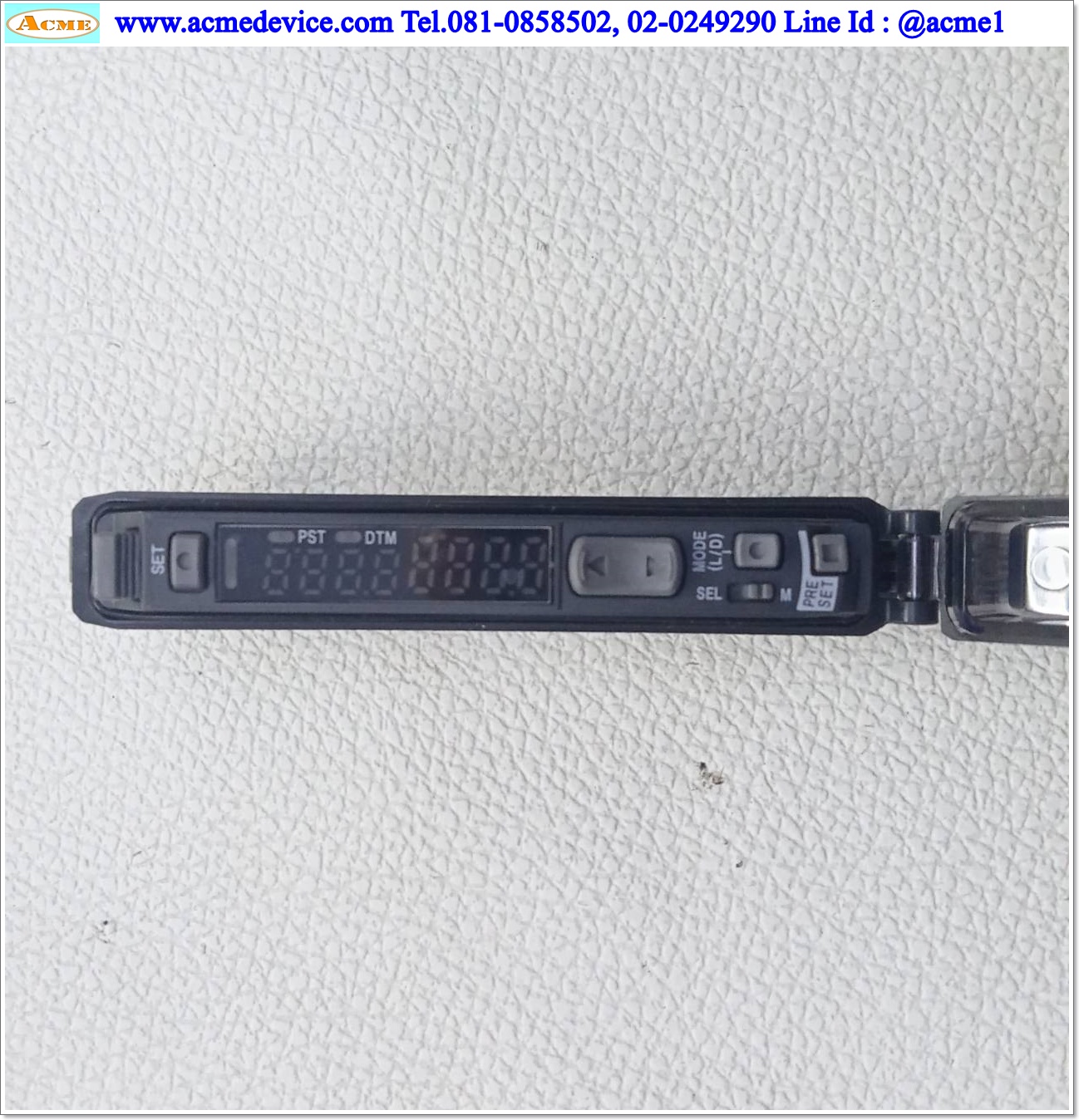 Fiber Amp Keyence รุ่น FS-N15CN, NPN