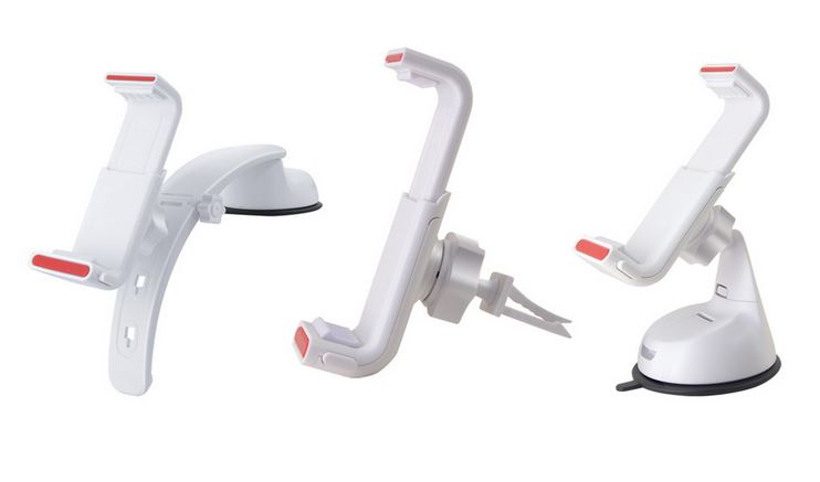 ที่ จับ-ยึด-หนีบ-วาง-ตั้ง มือถือ/แท็บเล็ต 3in1 iMOUNT สีขาว