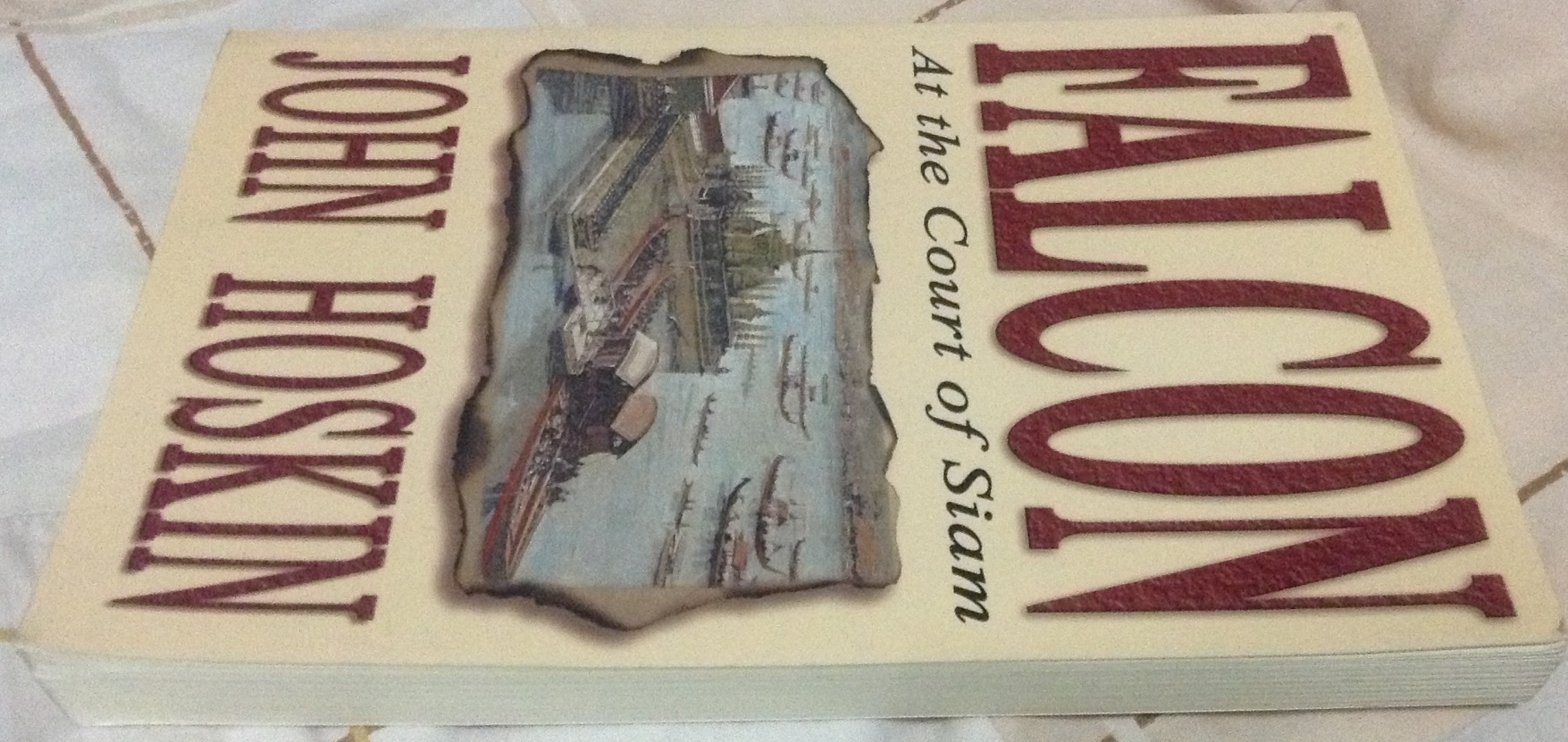 Falcon: At The Court of Siam by John Hoskin ราคา 320