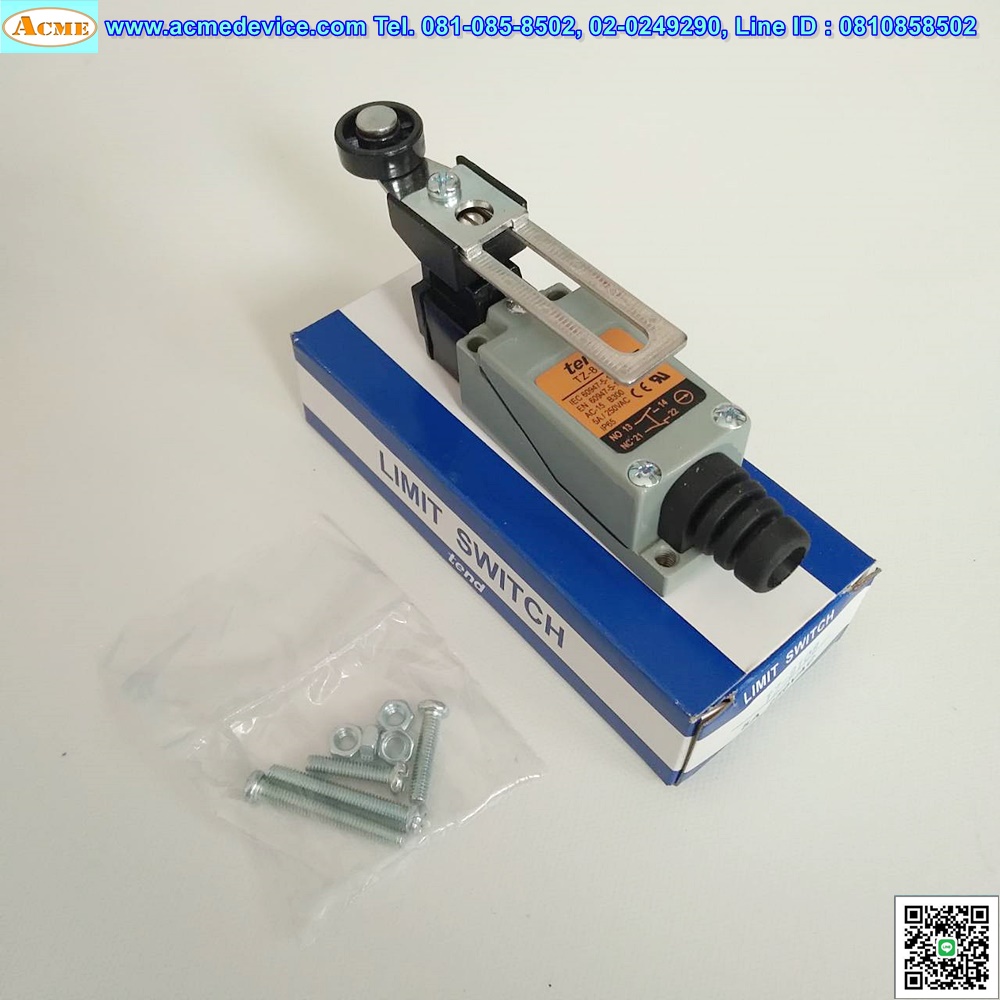 Limit Switch tend รุ่น TZ-8108, 250Vac, 5A