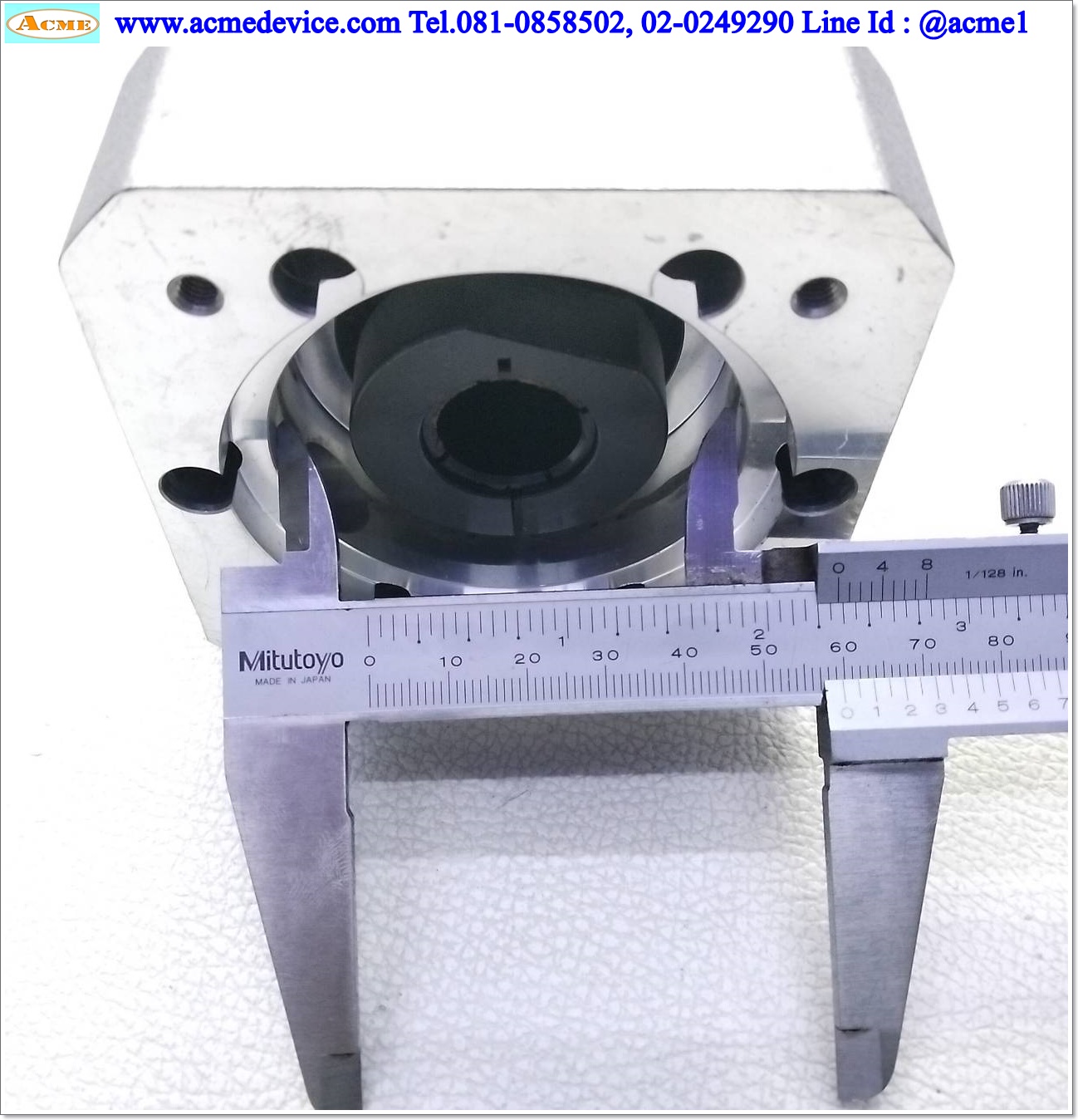 Gear Head รุ่น SXW090-10-P2-19-70-90-M5, Ratio 10:1, (เพลาเข้า 19 mm., ออก 19 mm.), for 750w
