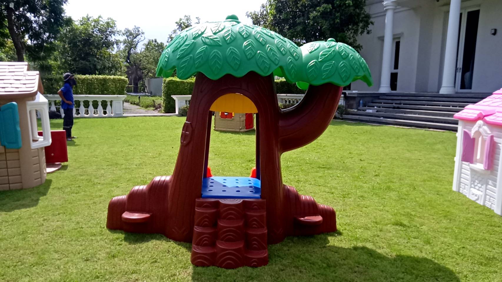 บ้านต้นไม้ บ้านต้นไม้ของเล่นเด็ก