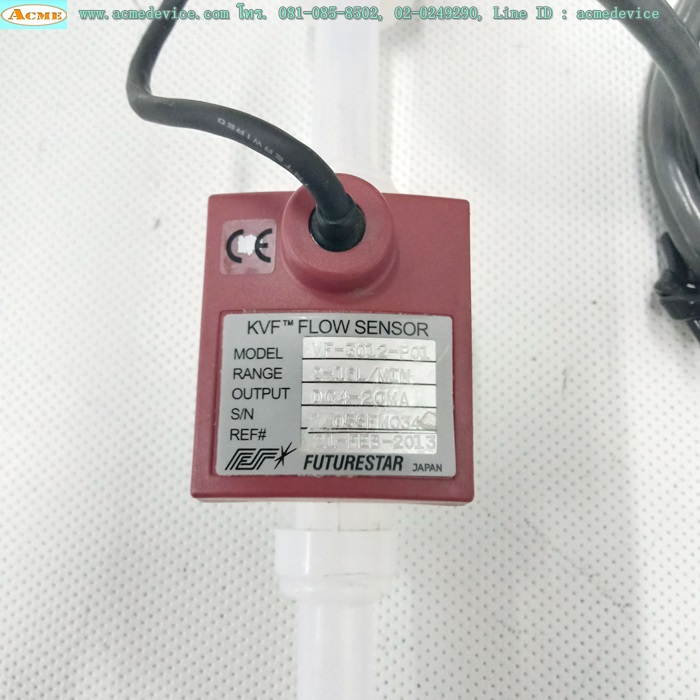 Flow Sensor i-Flow รุ่น 3VTF-4SA + Flow Sensor VF-3012-P01, 2-10L/min, DC4-20MA