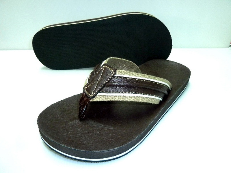 Leather sandals without backstrap (men)