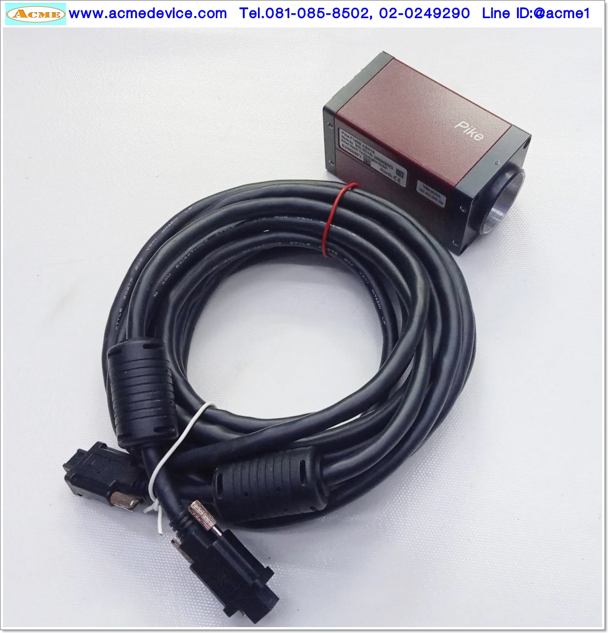Camera Allied รุ่น Pike F145B ASG16, High frame rates