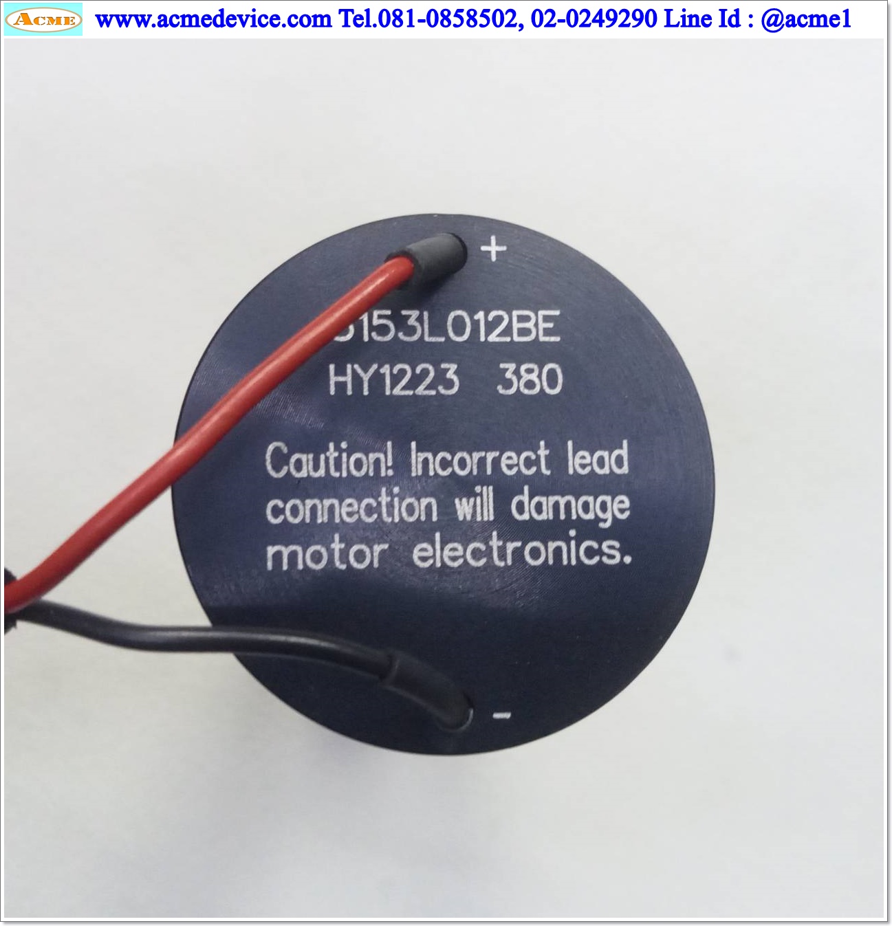 DC Minimotor SA Swiss Made FAULHABER รุ่น 3153L012BE, 23/1, 134:1