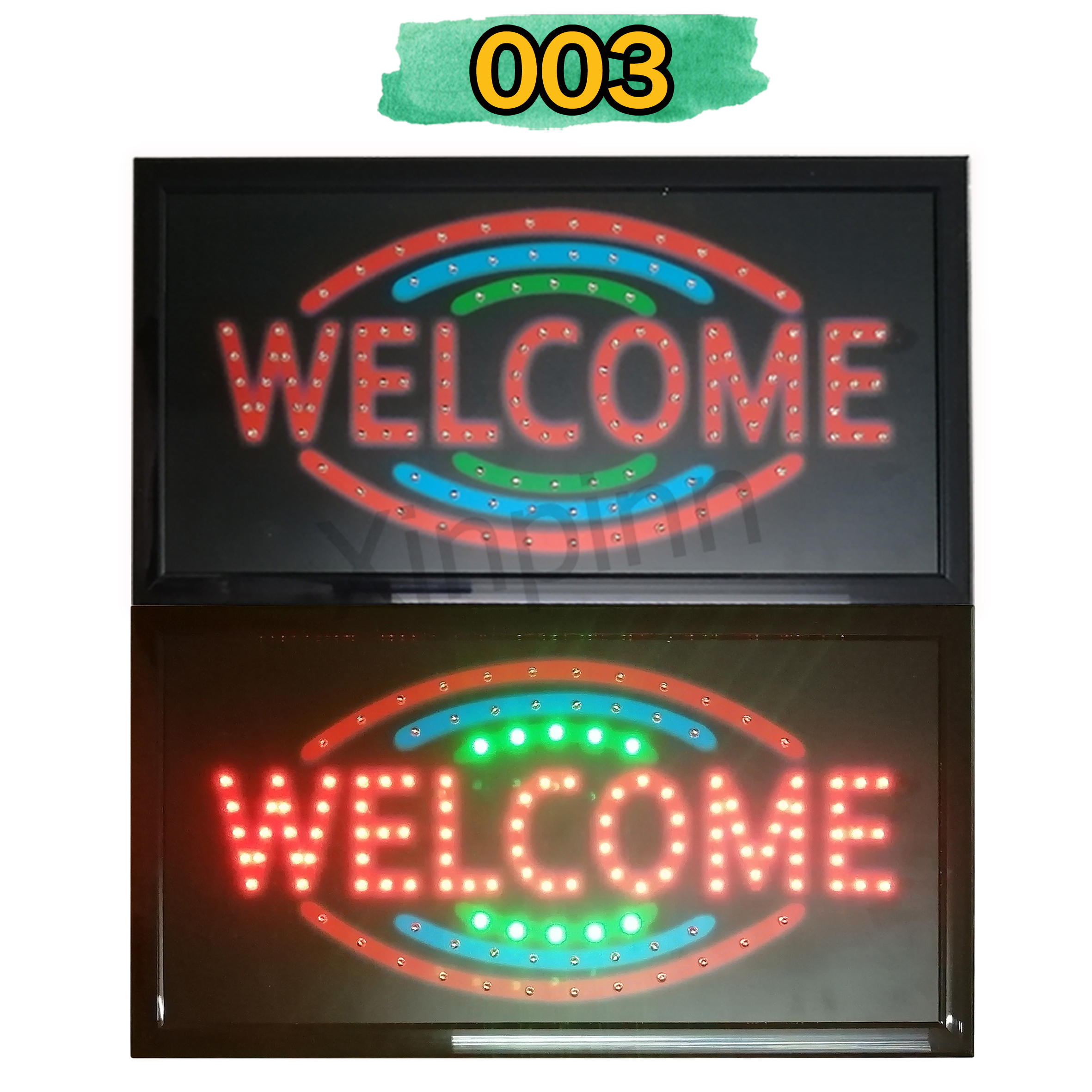 ป้ายไฟ WELCOME