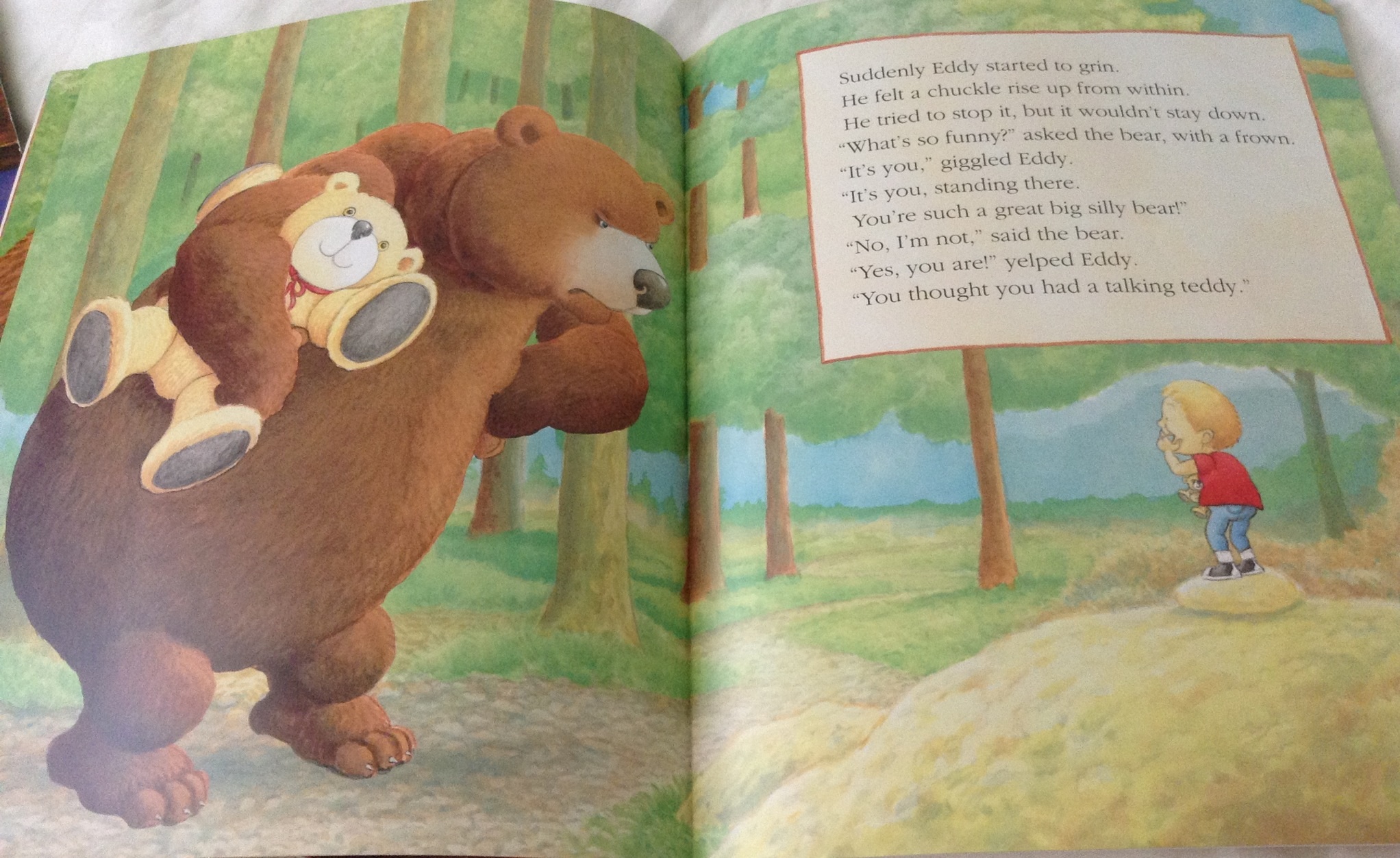 (4แถม4) My Friend Bear by Jez Alborough ราคา 95