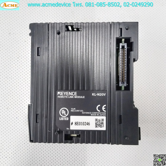 PLC Keyence รุ่น KL-N20V, Remote Link Module