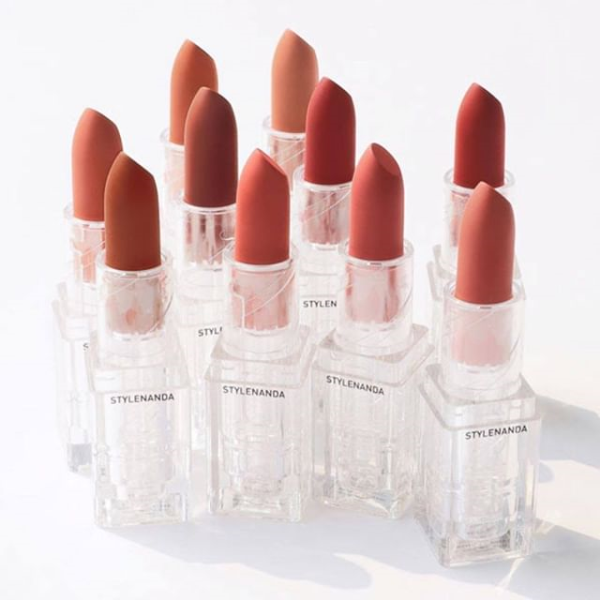 ลิปเนื้อแมท 3CE Soft Matte Lip Stick สี Murmuring