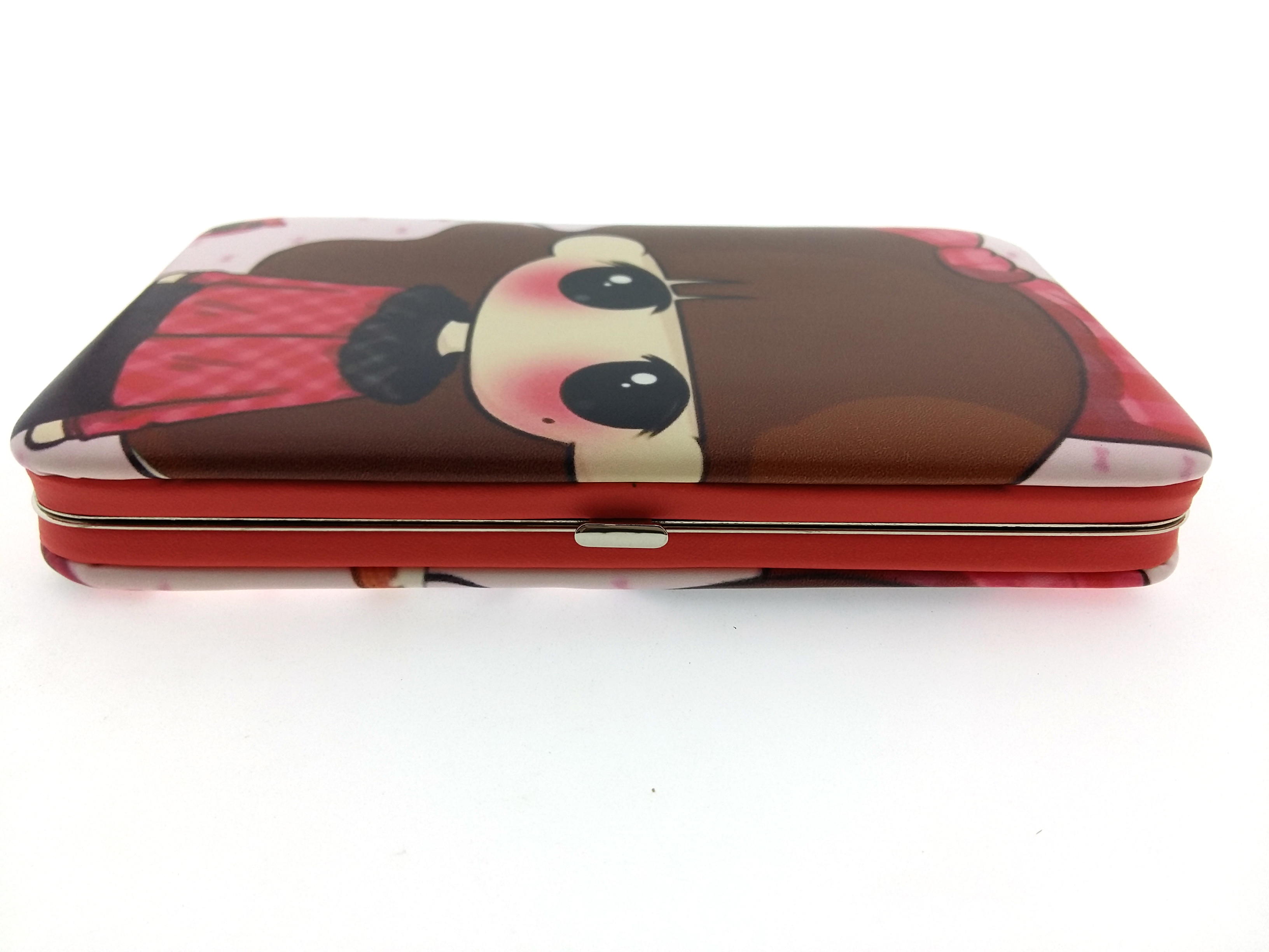 กระเป๋าใส่มือถือสมาร์ทโฟนและของเอนกประสงค์ ลายเด็กผู้หญิง (ขนาด 11x19ซม.)