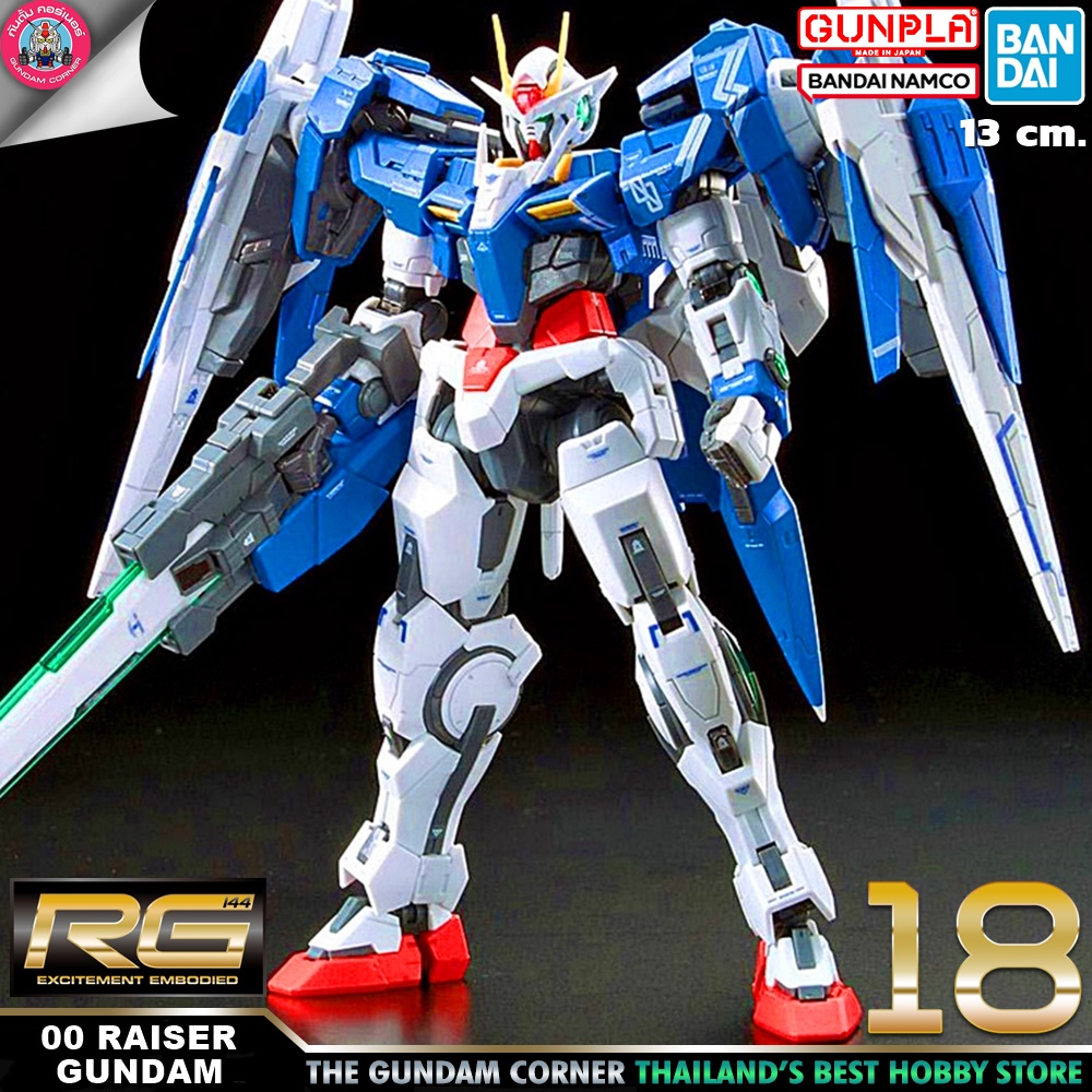 BANDAI RG 00 RAISER โมเดล กันดั้ม กันพลา PS TOYLAND