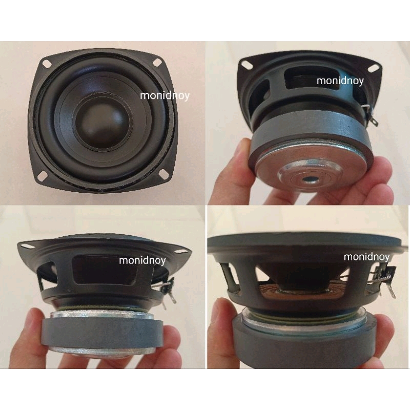 NEW ดอก 4นิ้ว วอยซ25มิล 8โอม 100w เสียงกลาง-มิดเบส