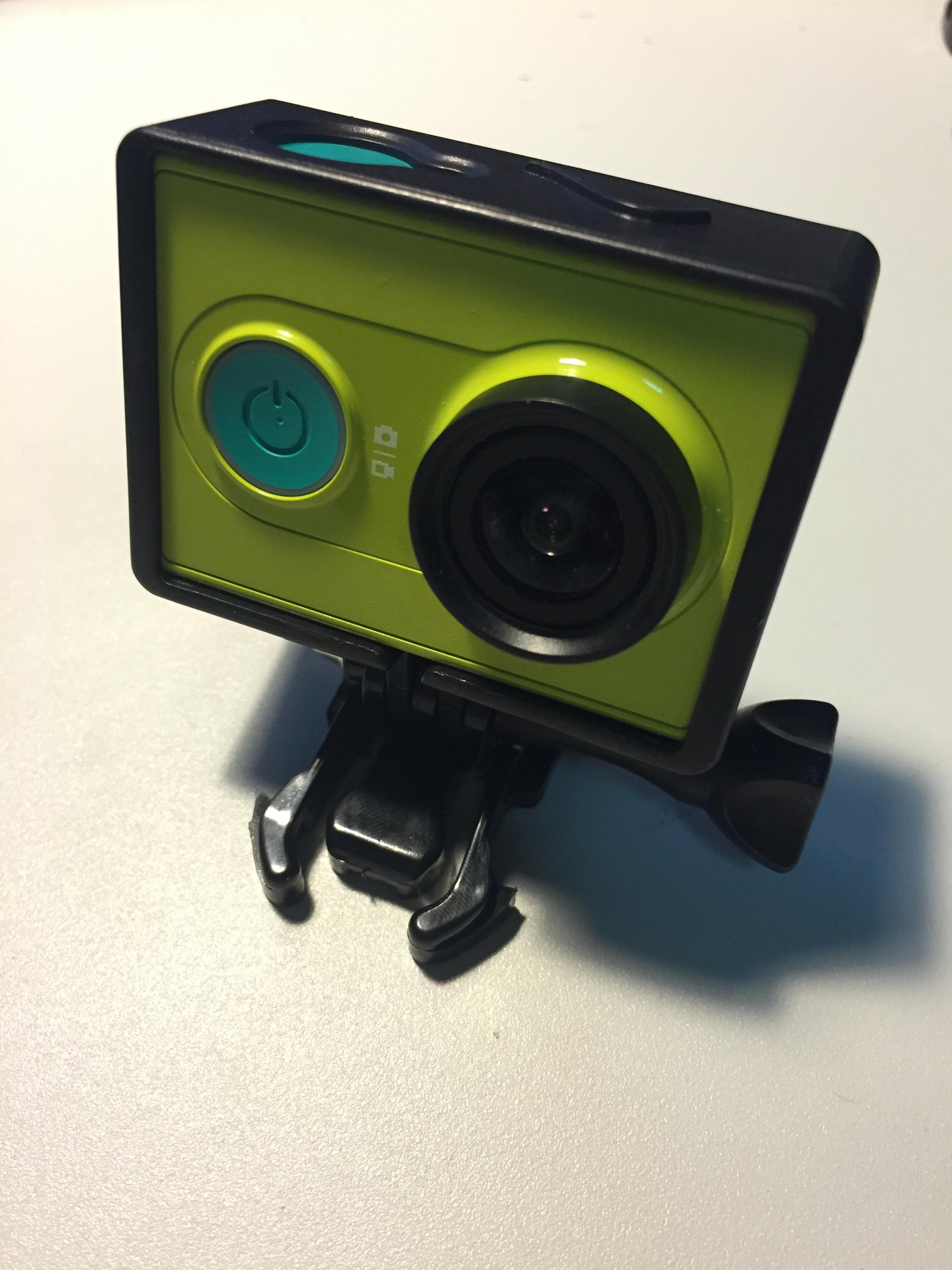 เคสพลาสติกกันขอบกล้องกระแทก สำหรับกล้องXiaomi Yi Camera