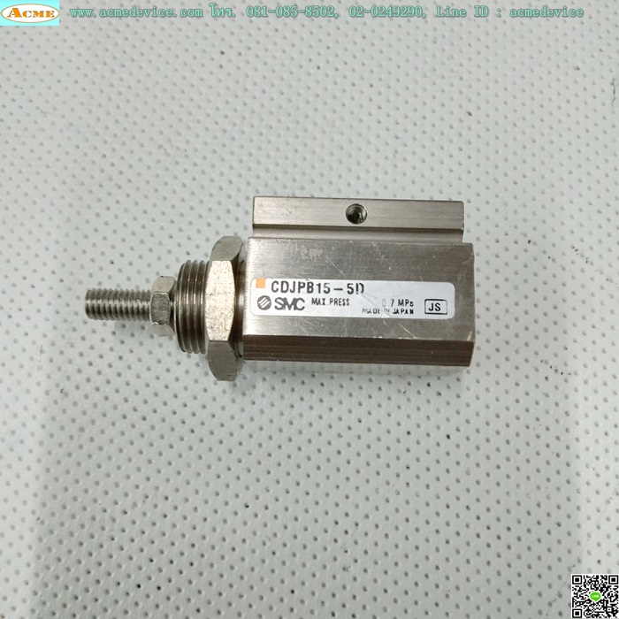 Air Cylinder SMC รุ่น CDJPB15-5D