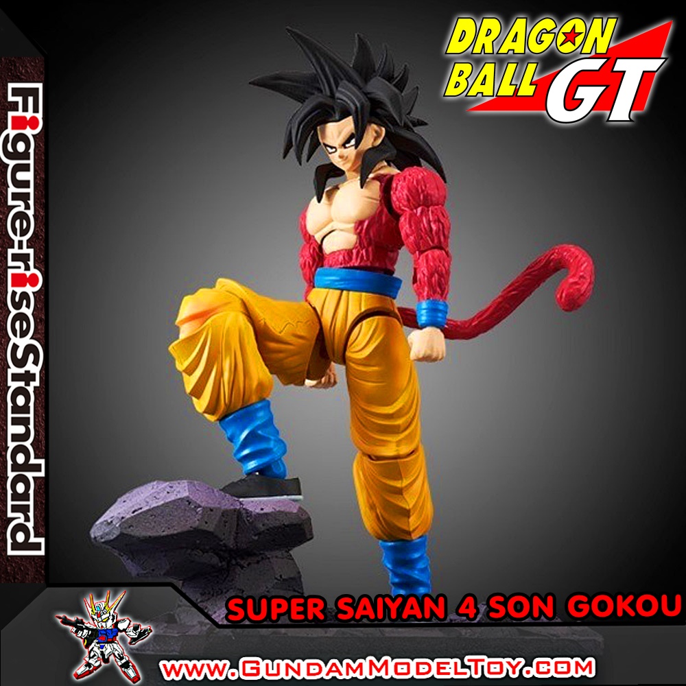 FIGURE-RISE STANDARD SUPER SAIYAN 4 SON GOKOU 