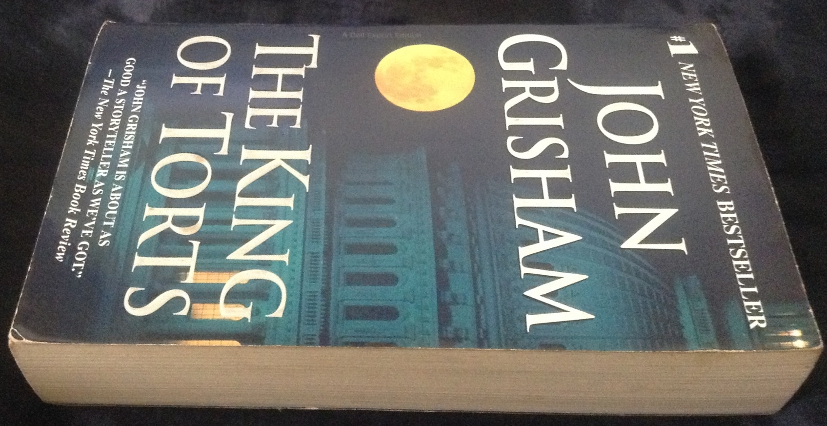 The King of Torts by John Grisham ราคา 220