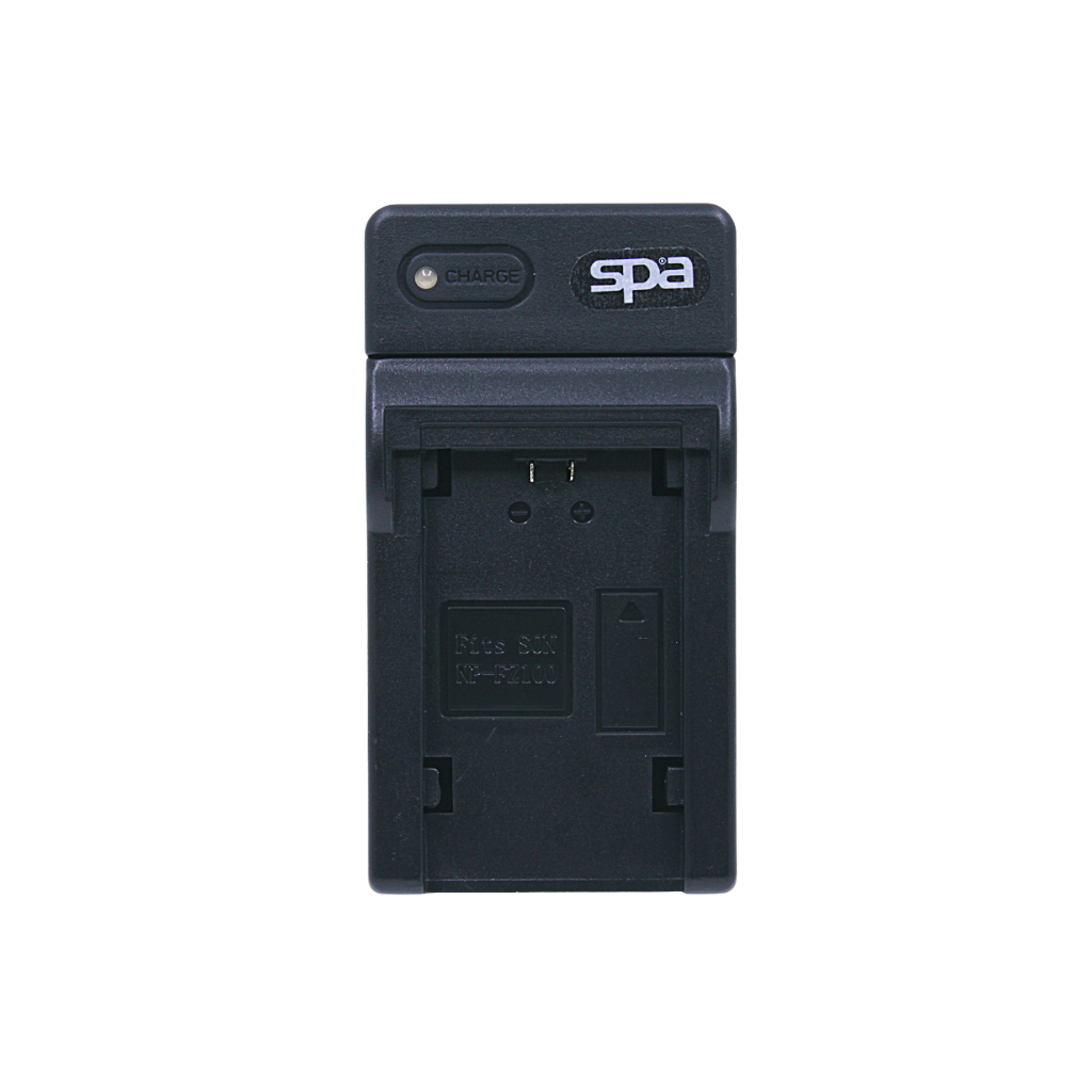 แท่นชาร์จแบตเตอรี่กล้อง Sony NP-FZ100 ยี่ห้อ Spa รองรับการชาร์จผ่าน PowerBank