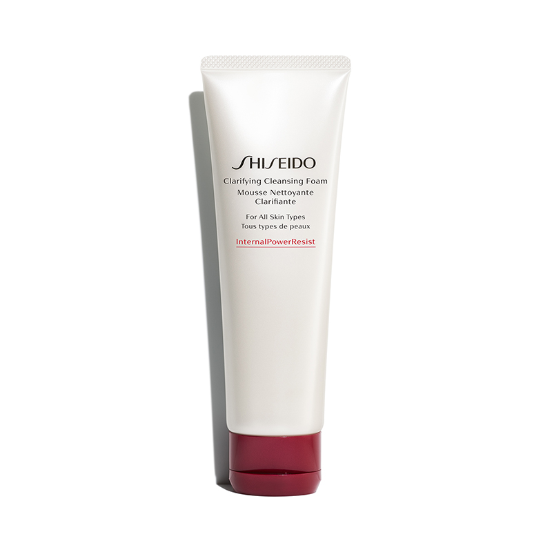 โฟมล้างหน้าชิเซโด้ Shiseido - Clarifying Cleansing Foam Mousse Nettoyante Clarifiante Internal Power Resist 125ml