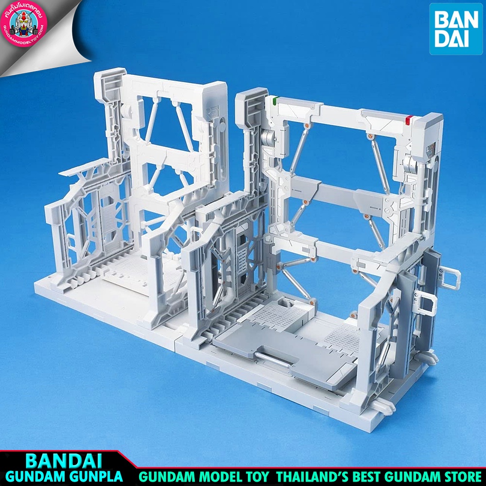 BANDAI SYSTEM BASE 001 WHITE ฐานตั้ง สีขาว