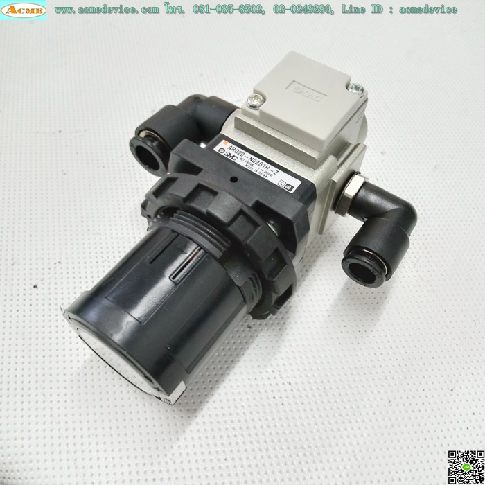 Regulator SMC รุ่น ARG20-N02G1H-Z