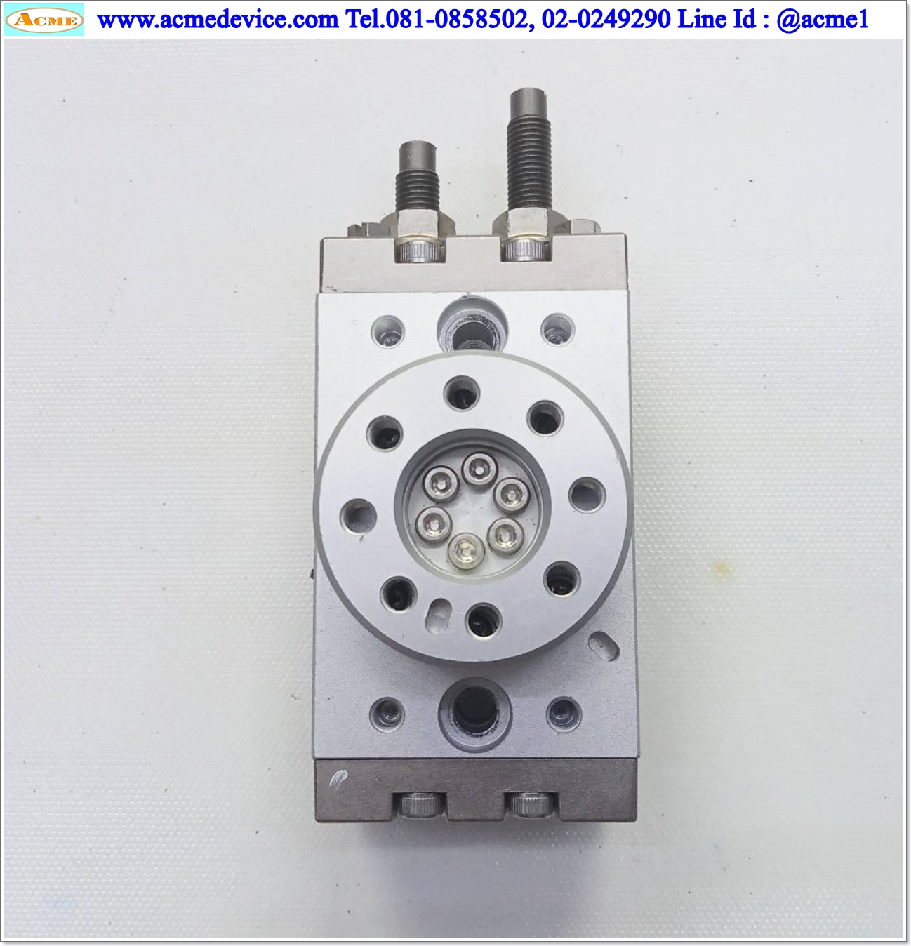 Rotary Actuator SMC รุ่น 11-MSQB10A-F9NL, 190 องศา