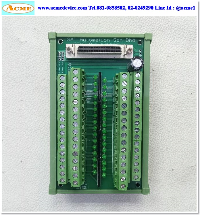 Digital I/O PCI Card Advantech รุ่น PCI-1756-BE, 64-ch, Isolated ...