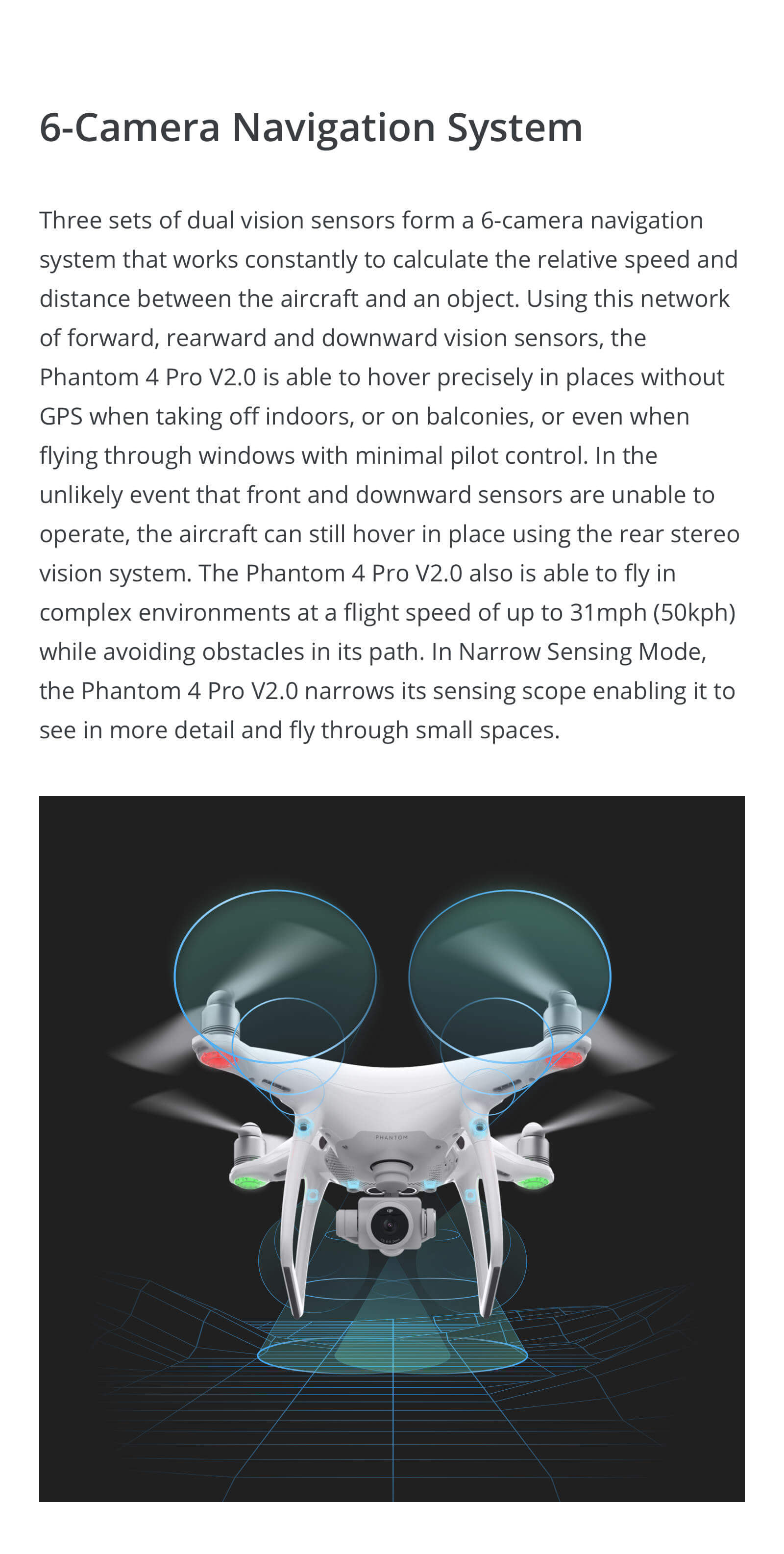 โดรน Drone DJI PHANTOM 4 PRO V2.0 ประกันศูนย์ 1 ปี โดย SYNNEX