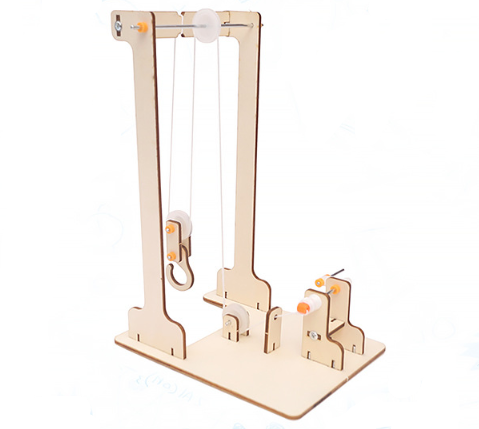 แบบจำลองรอกยกของ