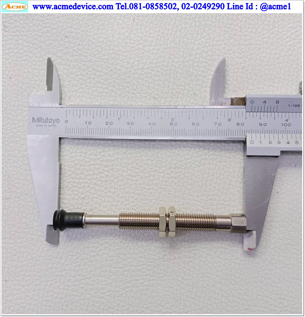 Vacuum Pad SMC รุ่น ZP2-B08B, ZP2-T15W, Stroke 15 mm, Pad dia 9mm.